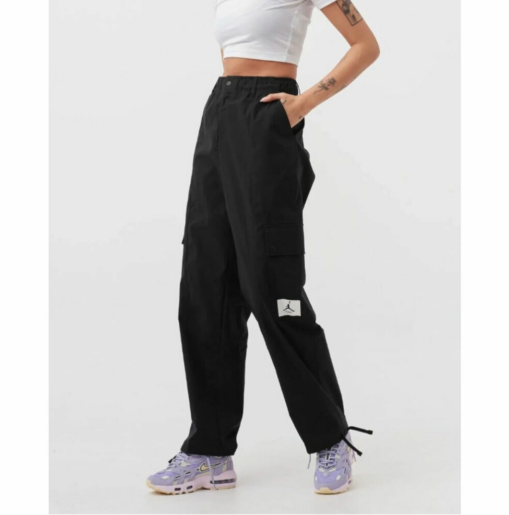 Nike Air Jordan Flight Black Cargo Pants Small